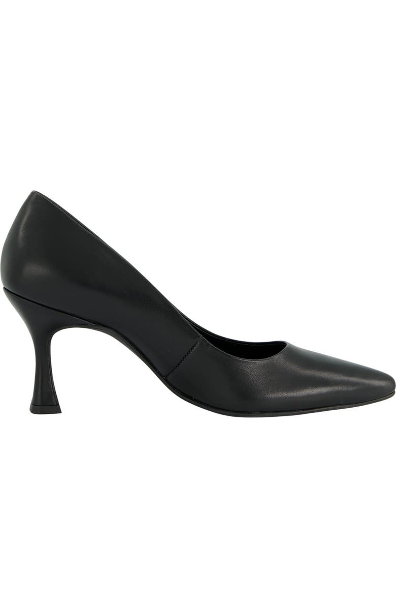 Paul Green Diana Pointed Toe Pump, Alternate, color, Black Softnappa