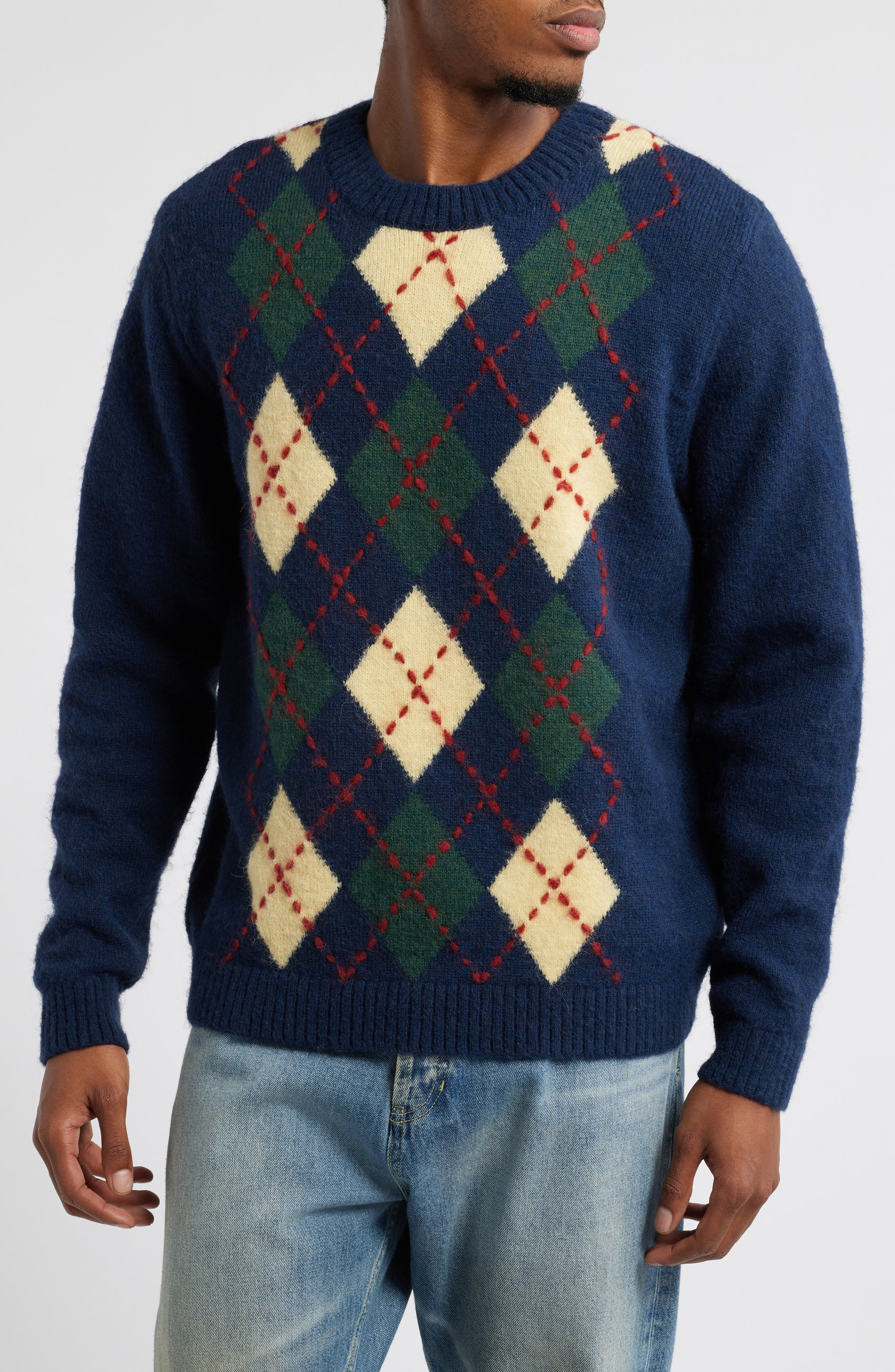 Argyle Sweater