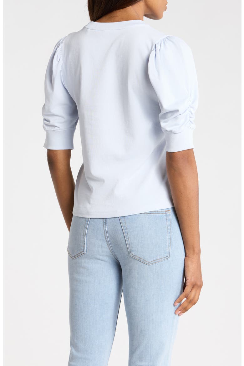 The Frankie Cotton Tee, Alternate, color, CHAMBRAY BLUE