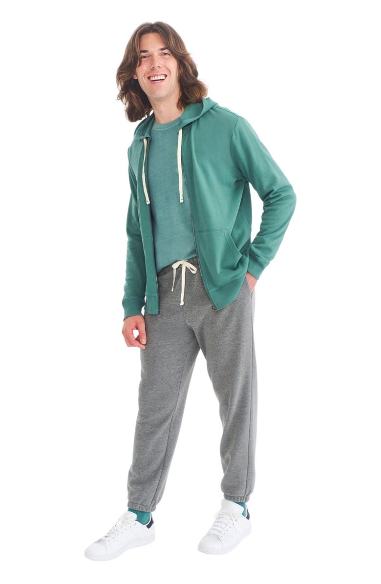 Primary Adult Cozy Sweatpant, Alternate, color, Heather Black