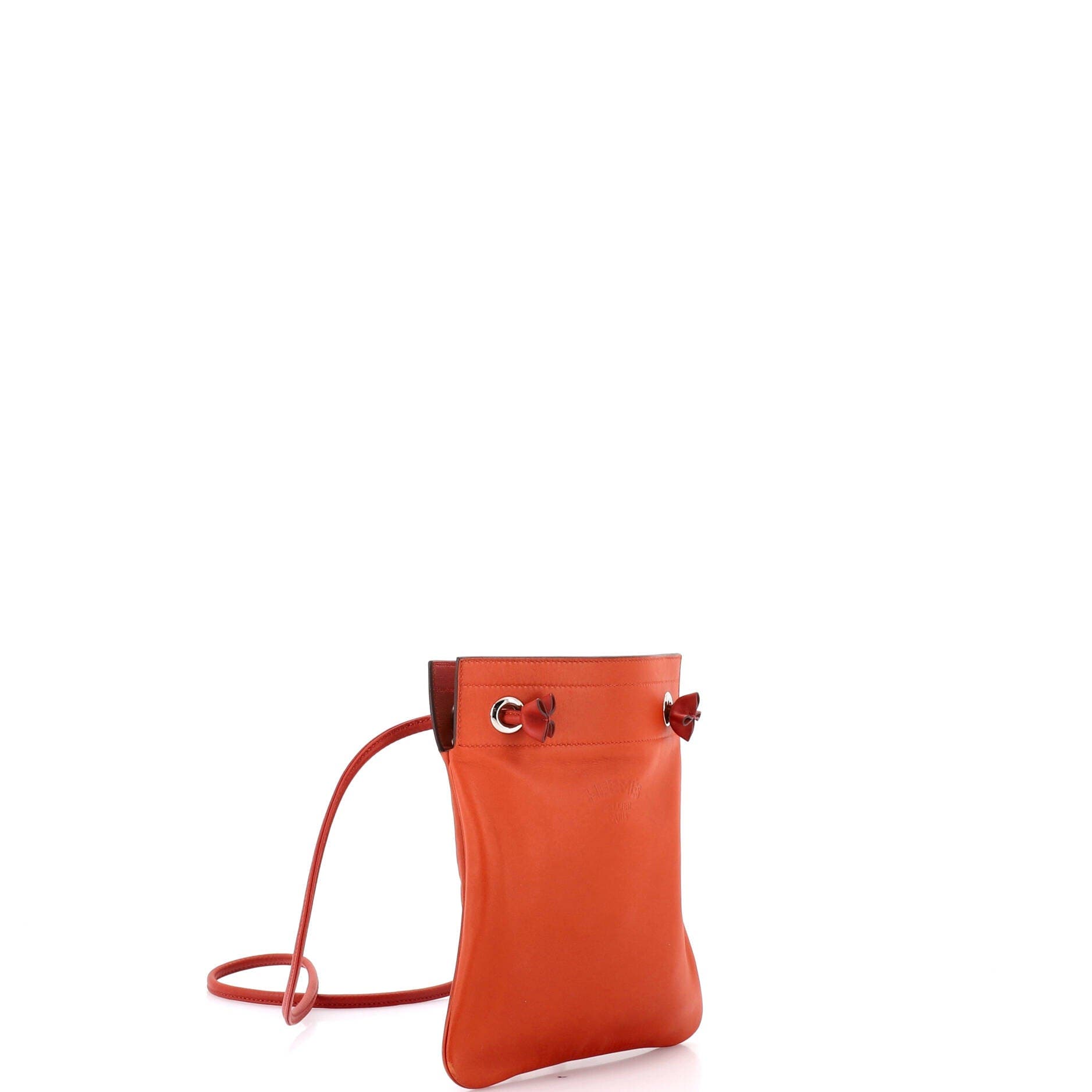 Pre-Owned Hermes Aline Bag Milo Lambskin and Swift Mini, Alternate, color, Cuivre