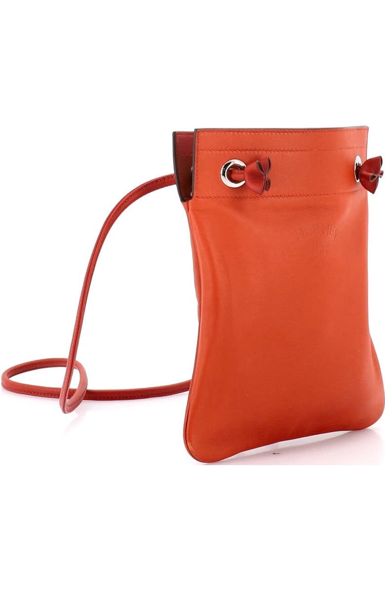 Pre-Owned Hermes Aline Bag Milo Lambskin and Swift Mini, Alternate, color, Cuivre