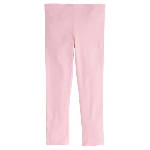 Little English Kids' Solid Leggings In Pink