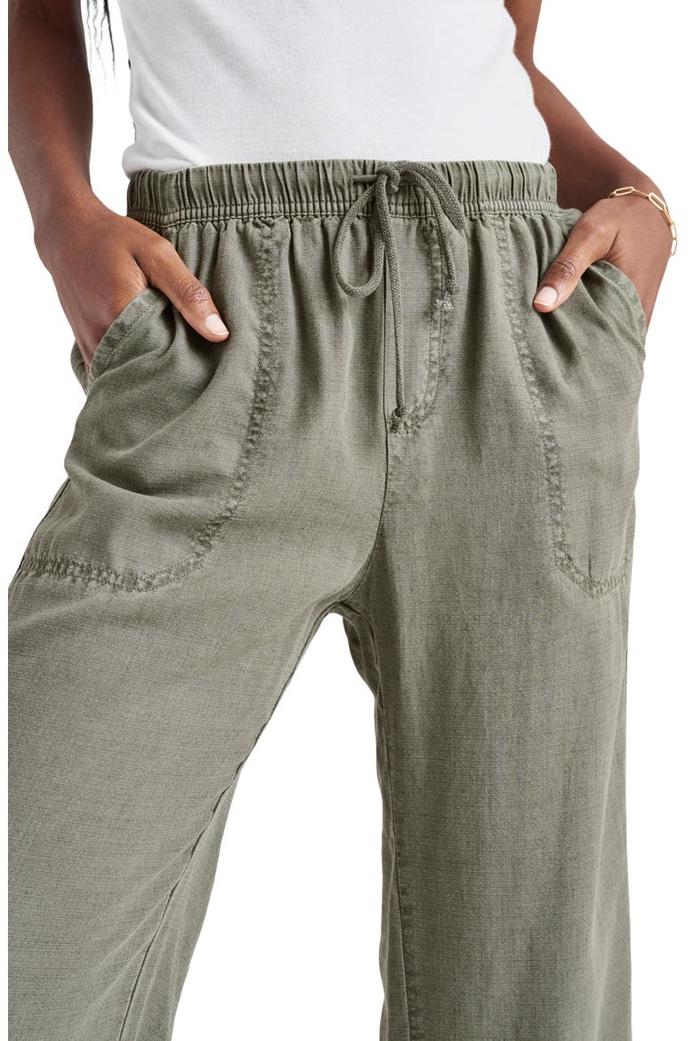 Angie Crop Wide Leg Pants, Alternate, color, SOFT VOB