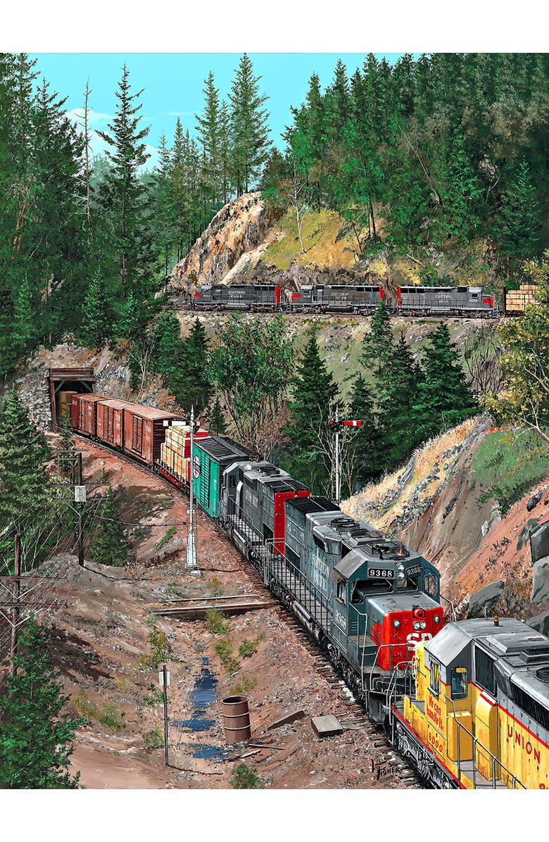 Sunsout Super Power over the Siskiyous 1000 piece Jigsaw Puzzle for Adults, Alternate, color, Multicolor