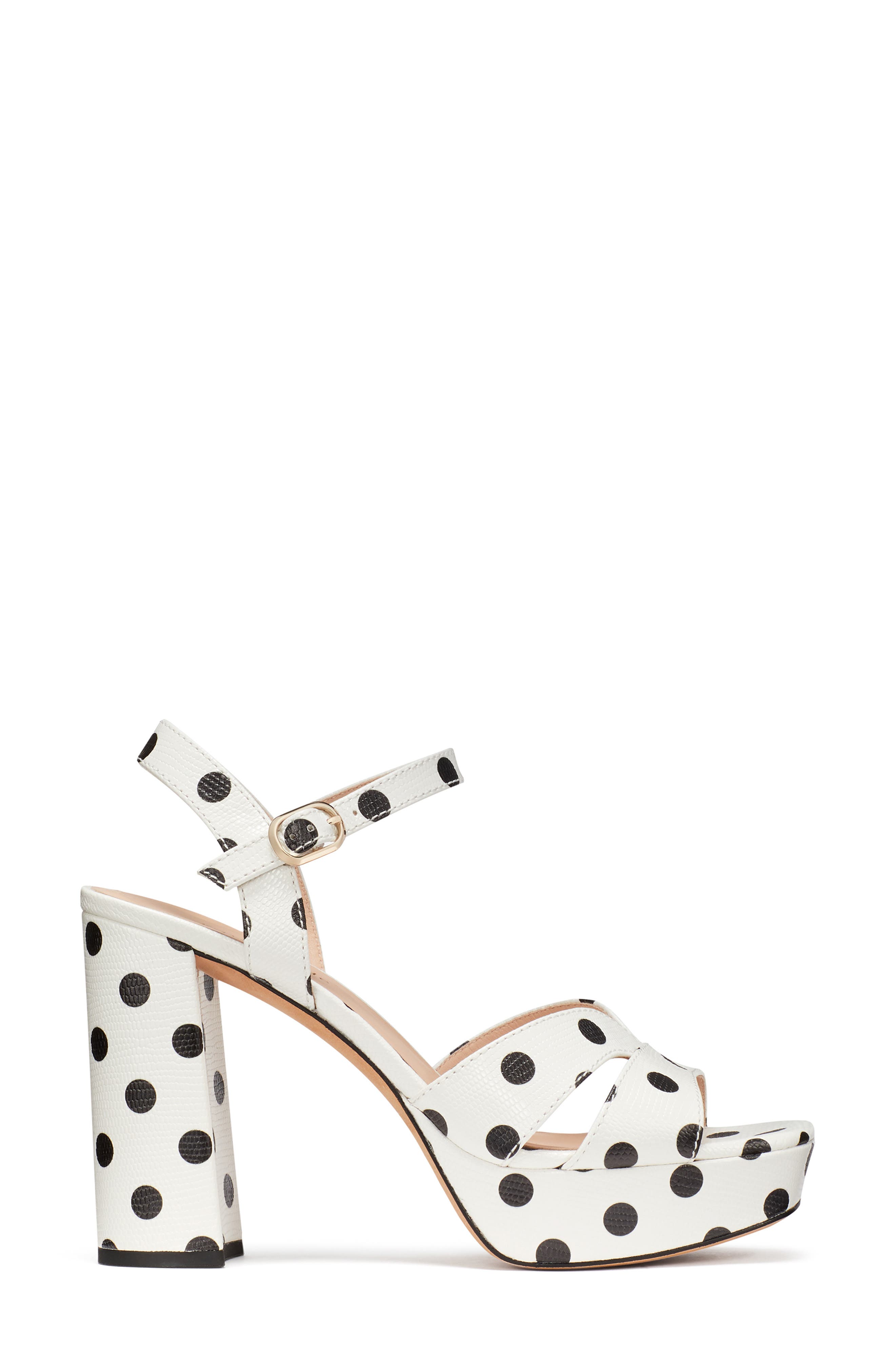 Kate Spade New York delight dot platform sandal (Women) | Nordstromrack