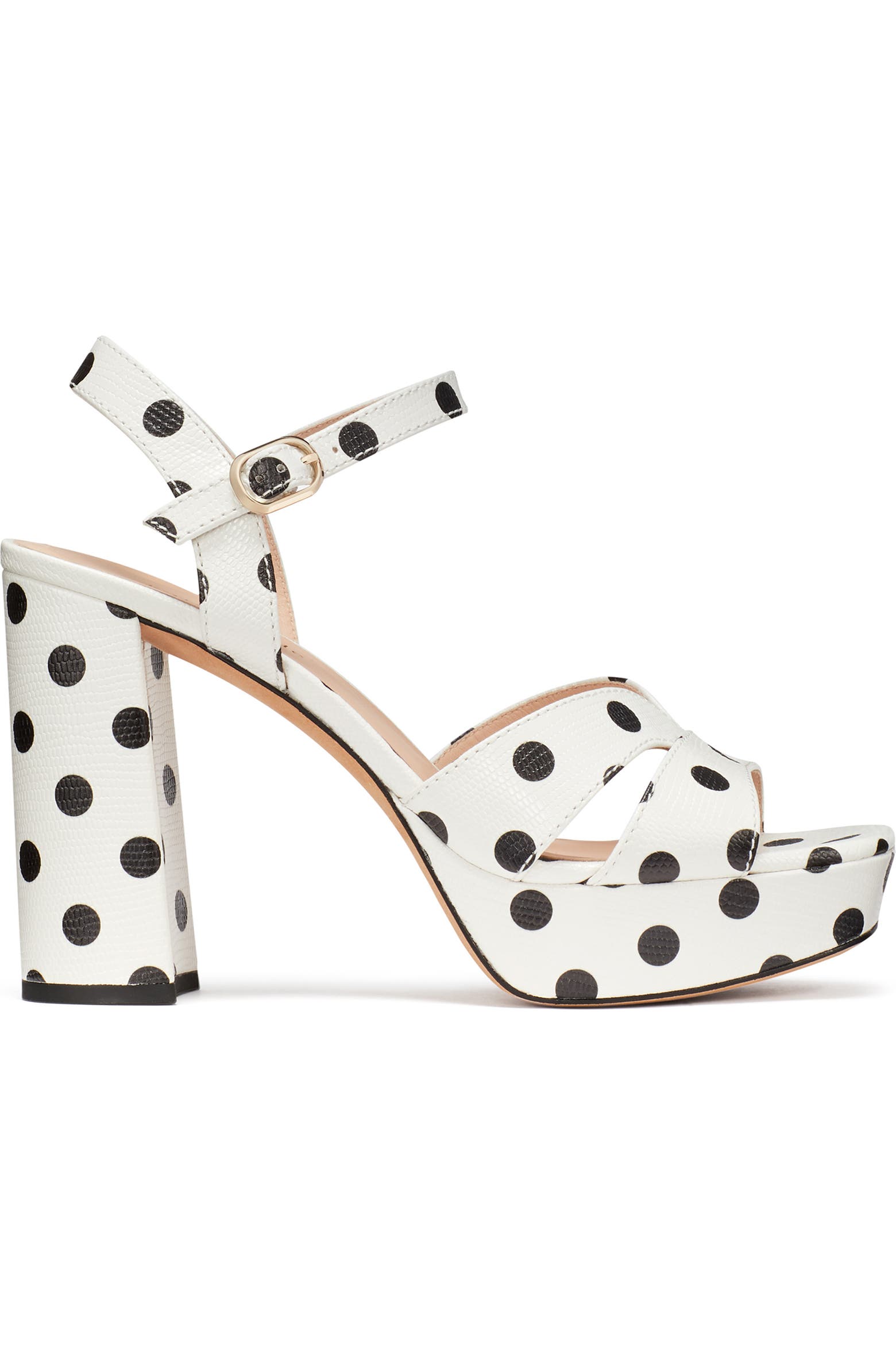 Storage Delight Kate Spade New York delight dot platform sandal (Women) | Nordstromrack