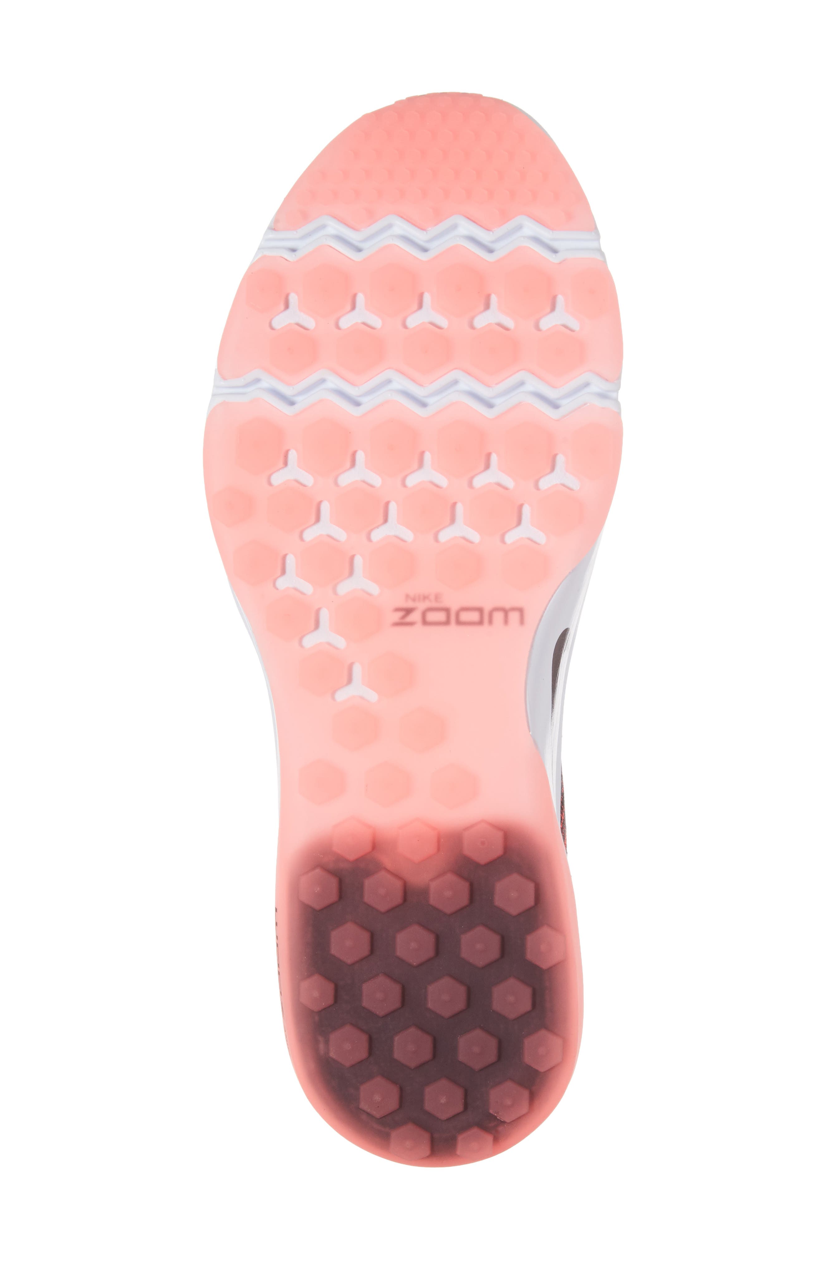 Nike Air Zoom Fearless Flyknit Training Shoe, Alternate, color, 