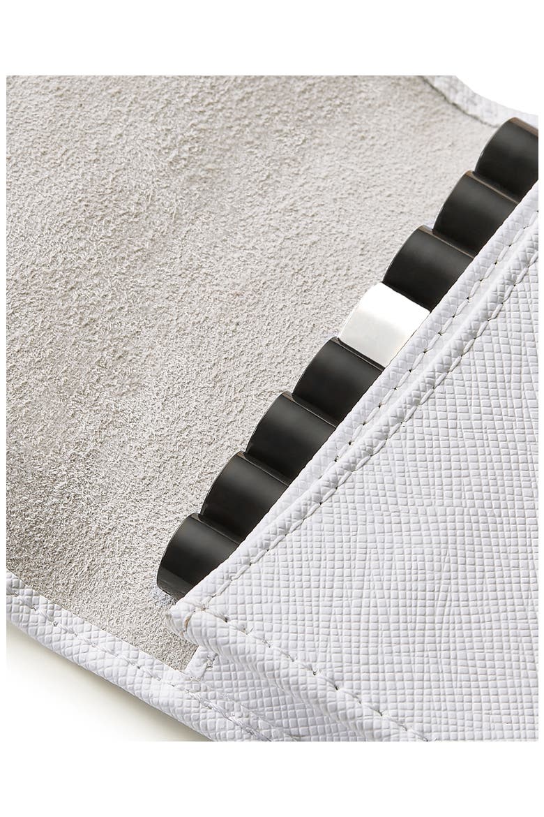 White Leather Wallet Discovery Fragrance Set, Alternate, color, NO COLOR