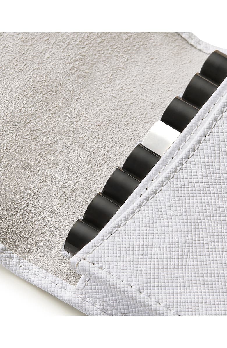 Creed White Leather Wallet Discovery Fragrance Set, Alternate, color, 