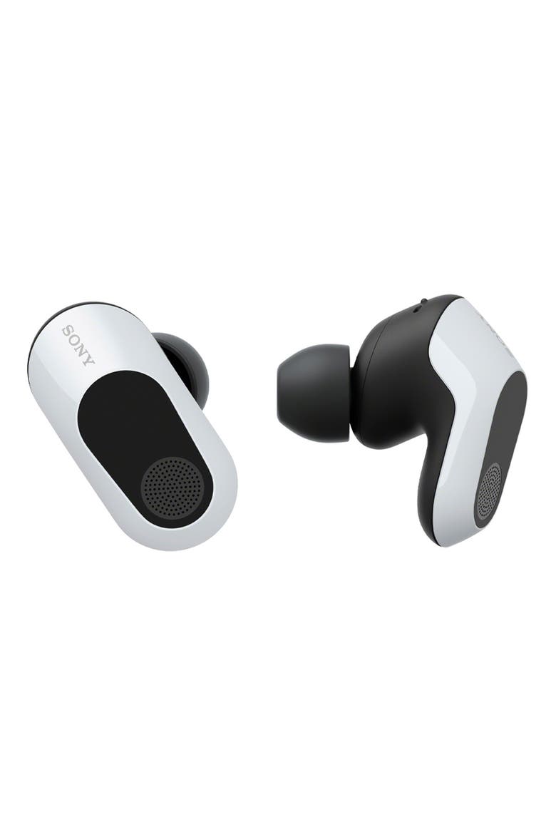INZONE Buds Truly Wireless Noise Cancelling Gaming Earbuds, Alternate, color, White