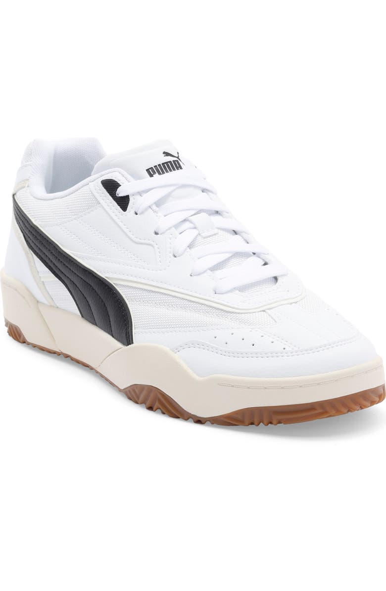PUMA Tifosi Grande Sneaker, Main, color, Puma White/ Puma Black/ Gray