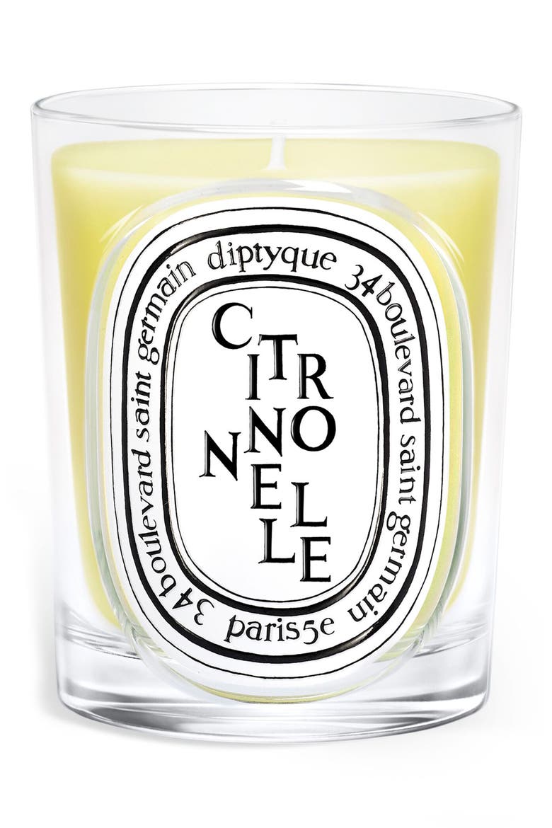 Citronelle (Lemongrass) Classic Candle, Main, color, NO COLOR
