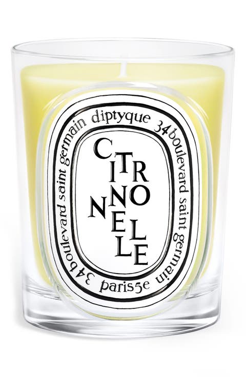 Citronelle (Lemongrass) Classic Candle