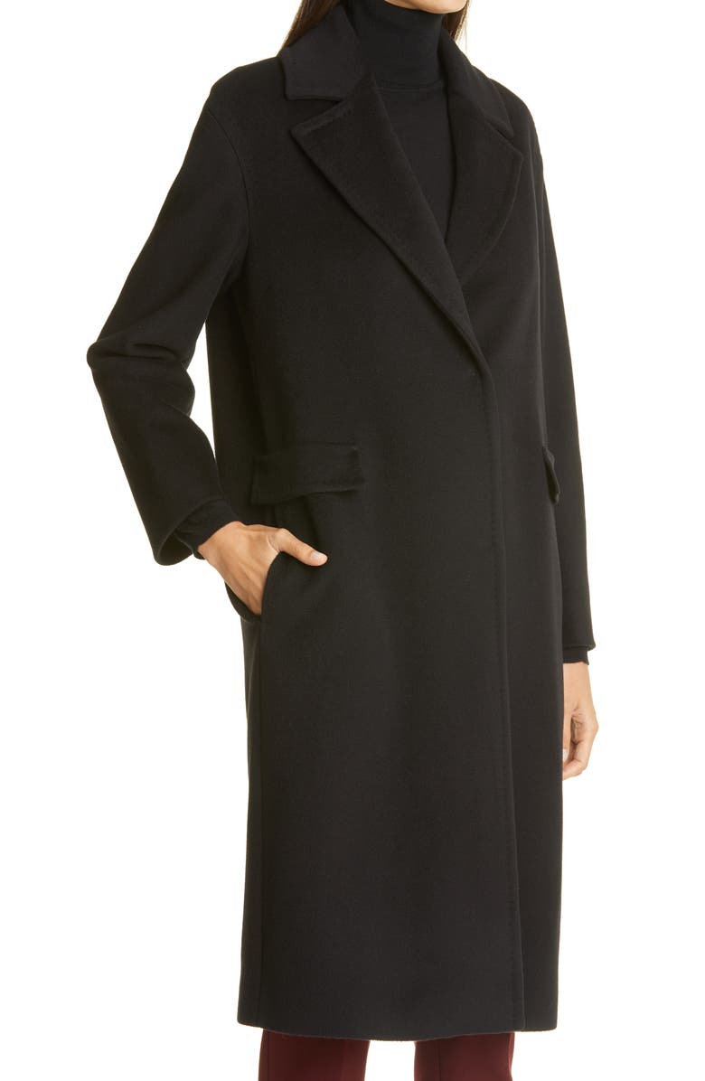 Max Mara Bairo Wool Coat, Alternate, color,