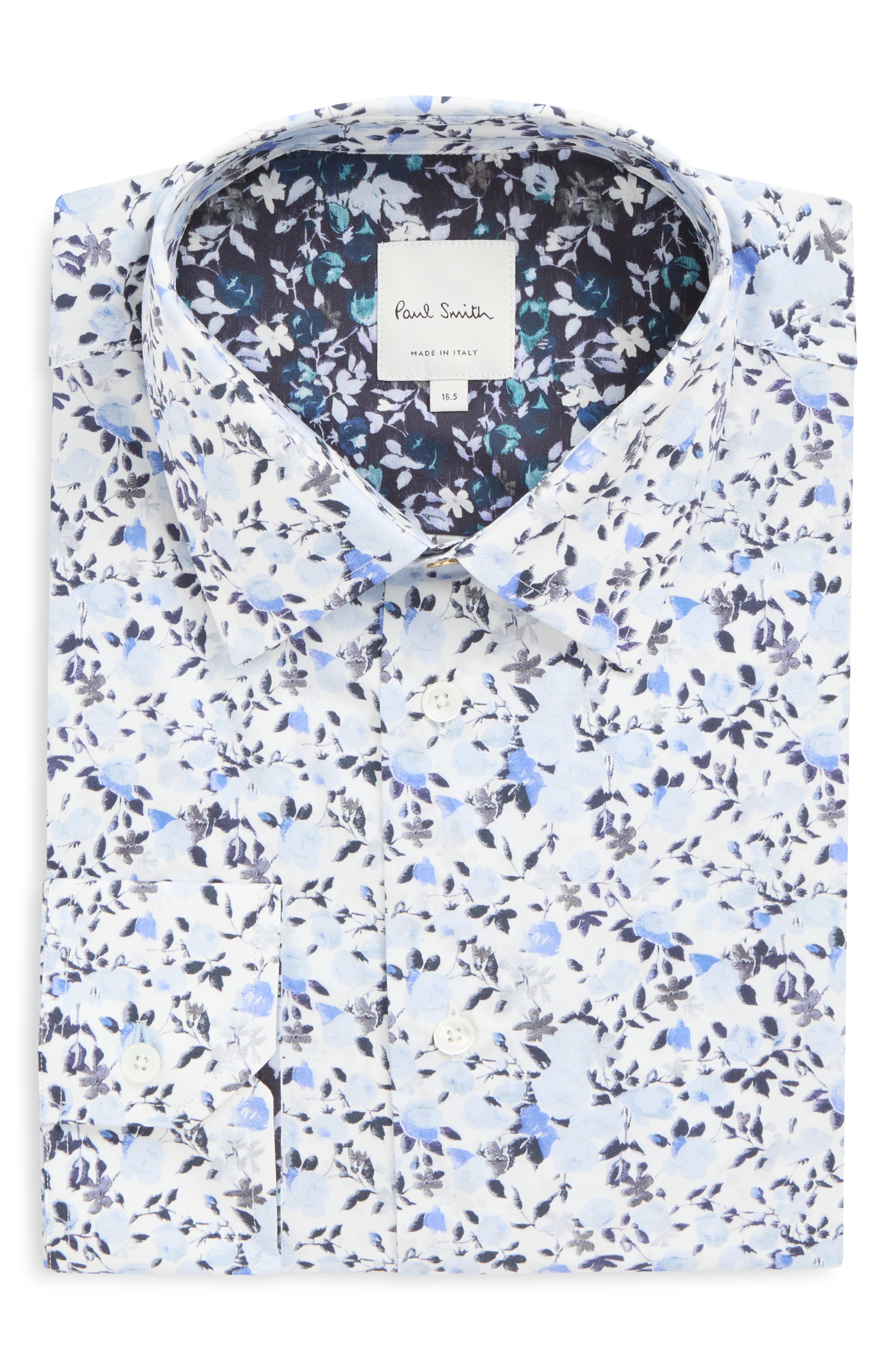 selected WHITE