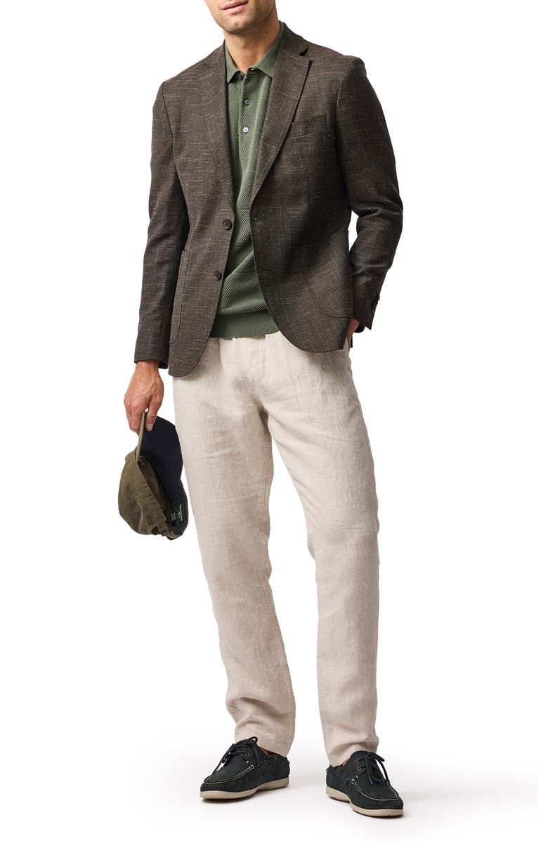 Rodd & Gunn Holland Crescent Wool Blend Sport Coat, Alternate, color, 