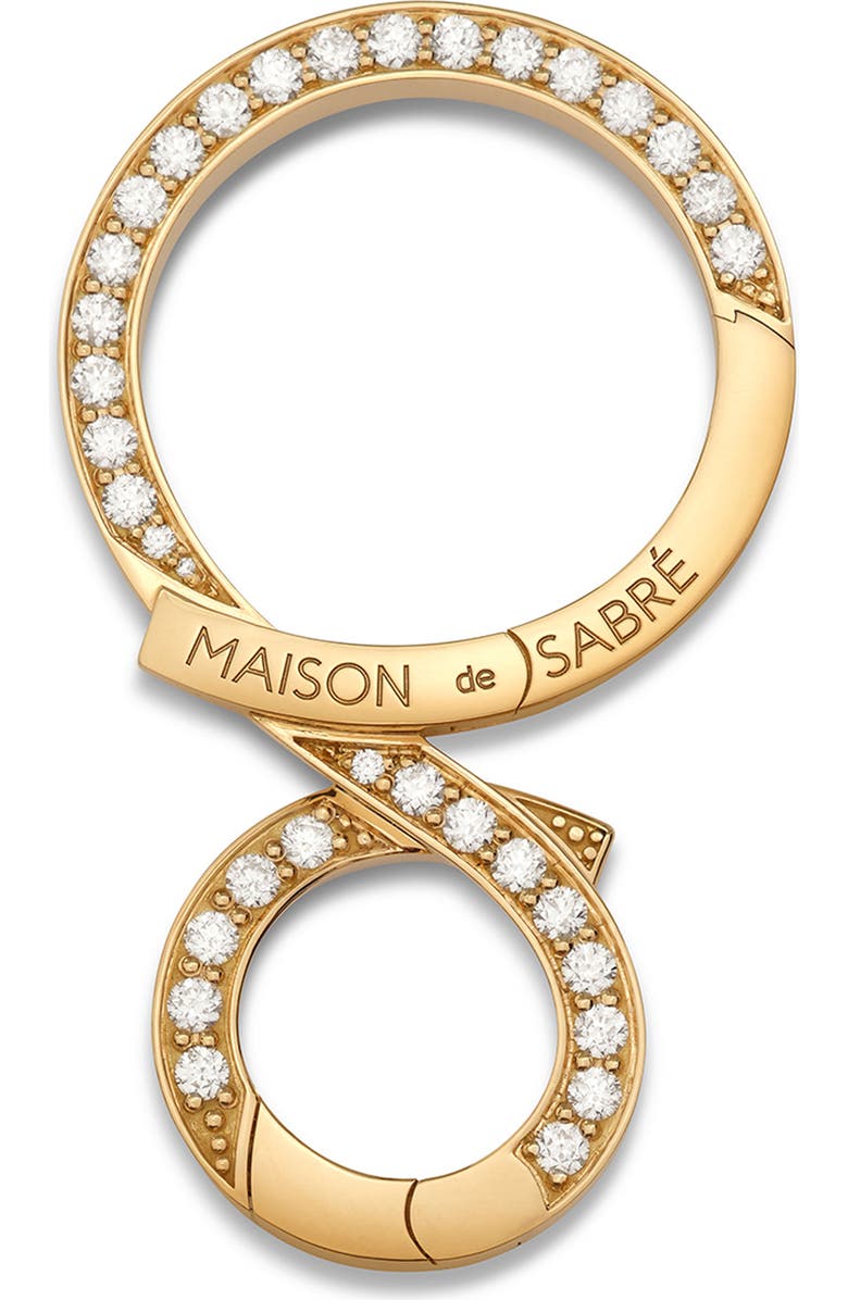 MAISON de SABRÉ The Anniversary Edition Charm, Main, color, Gold