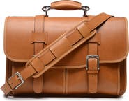 Korchmar Garfield Leather Briefcase