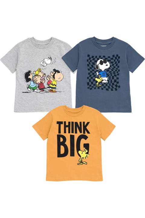 3-Pack Short Sleeve T-Shirts
