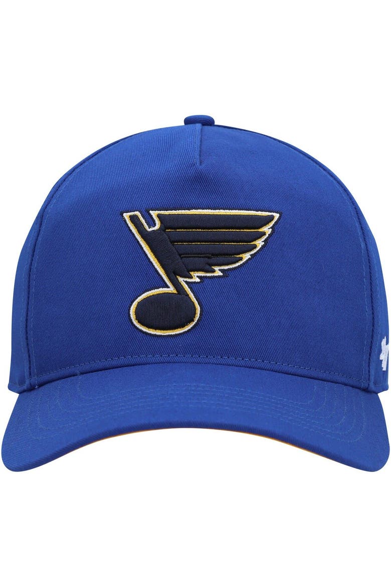 Men's '47 Blue St. Louis Blues Primary Hitch Snapback Hat, Alternate, color, Blue