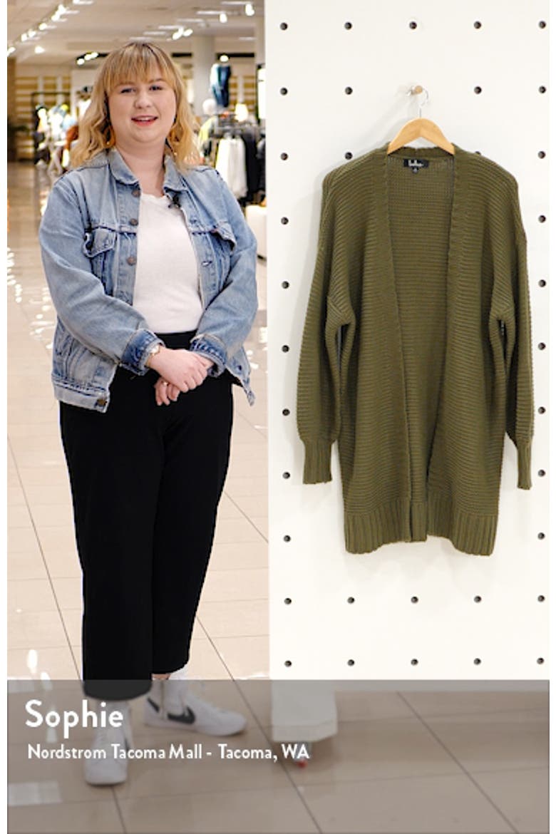 Warm Company Balloon Sleeve Cardigan video