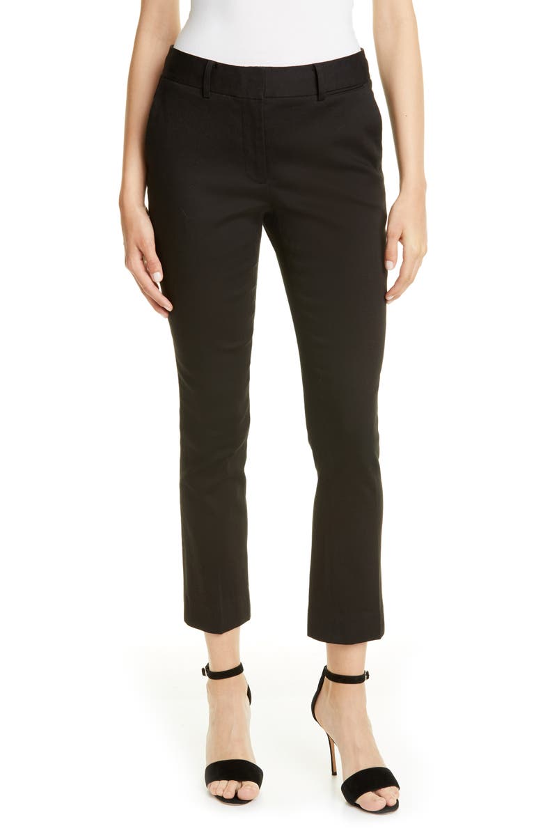 FRAME Perfect Slim Crop Trousers, Main, color, 