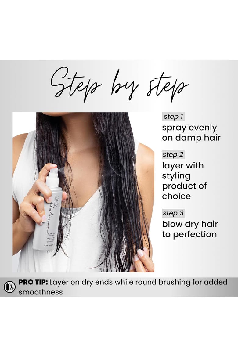Platinum Blow-Dry Spray 6.8 oz, Alternate, color, N/A