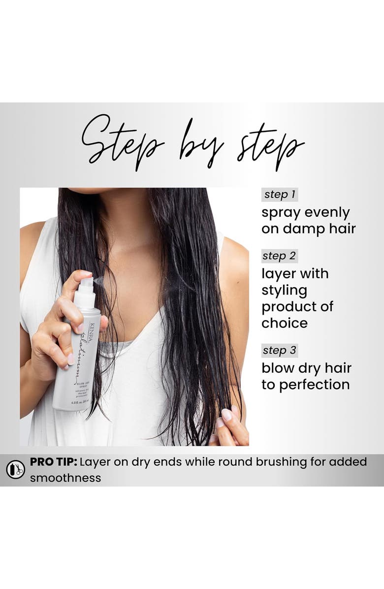KENRA Platinum Blow-Dry Spray 6.8 oz, Alternate, color, N/A