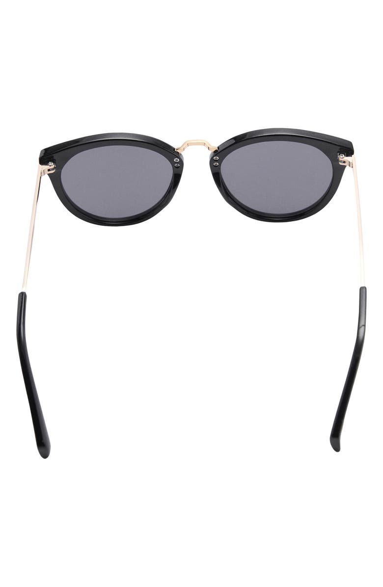 MANGO Oversize Cateye Sunglasses, Alternate, color, 