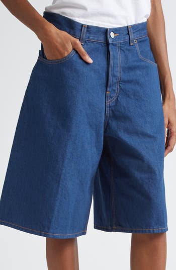 Haikure Becky Wide Leg Denim Shorts | Nordstrom