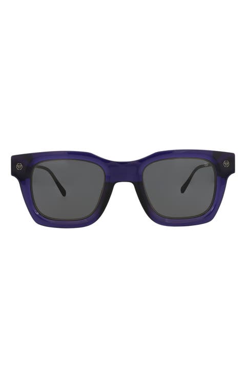 50mm Square Sunglasses