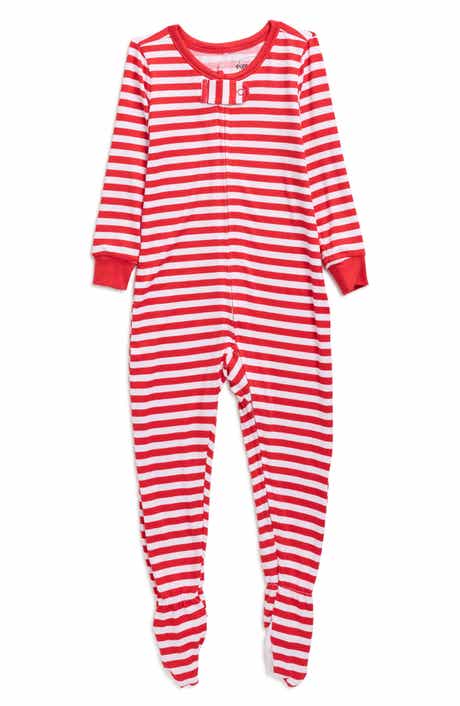 Pillow Talk Baby Matching Family Stripe Long Sleeve Pajamas