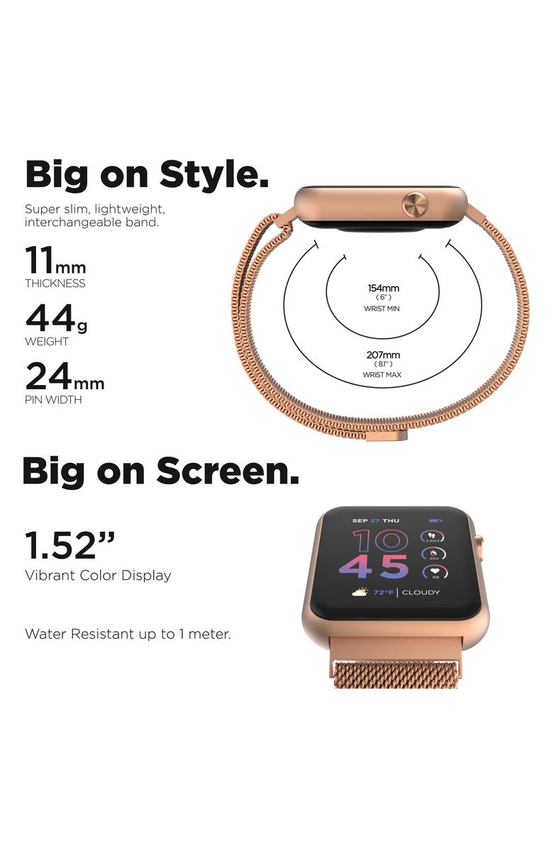 I TOUCH iTouch Air 4 Smartwatch, 40mm, Alternate, color,