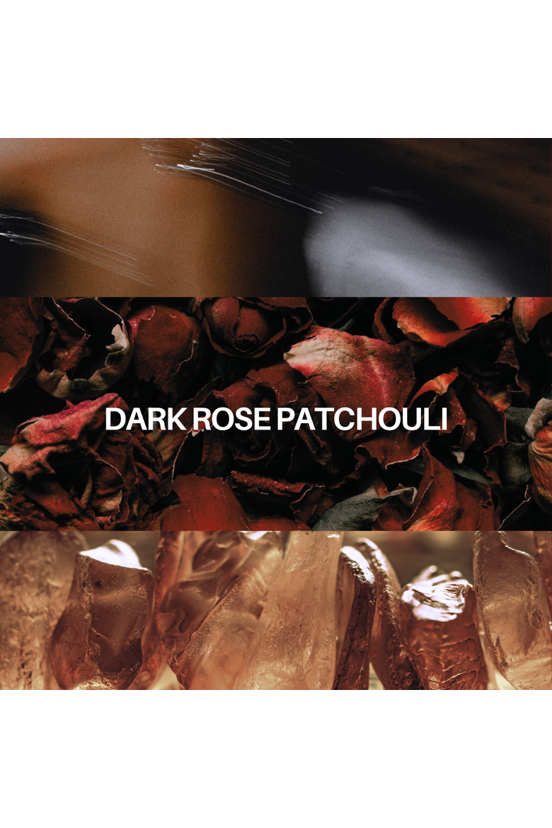 Dark Rose Patchouli Room & Linen Spray, Alternate, color, Gold