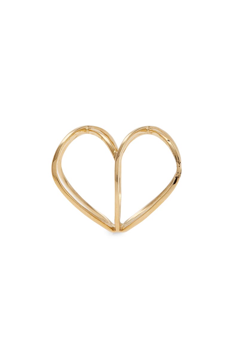 Bony Levy 14K Double Crisscross Ring, Alternate, color, 