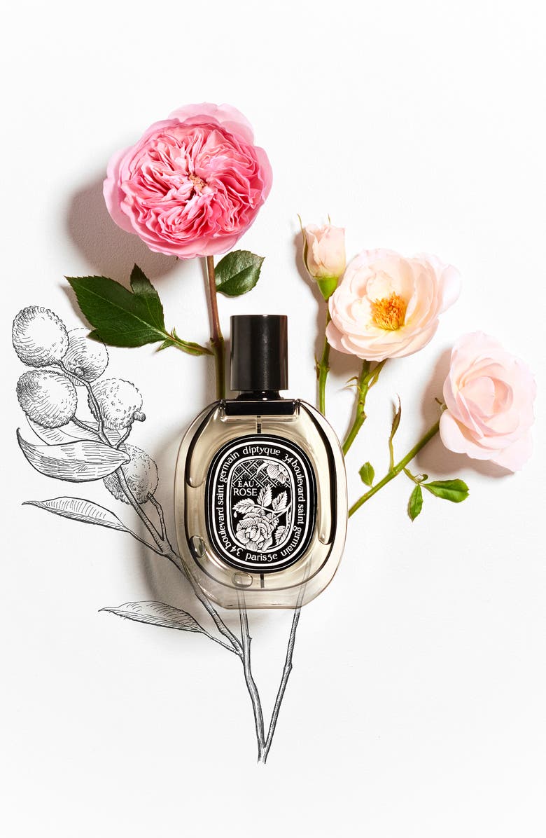 Diptyque Eau Rose Eau de Parfum, Alternate, color, 