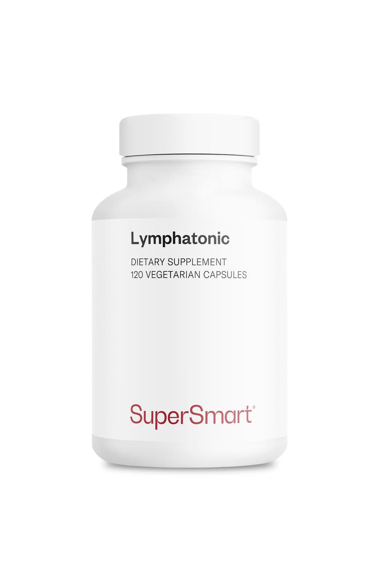 SuperSmart Lymphatonic 40mg per Day, Main, color, NO COLOR