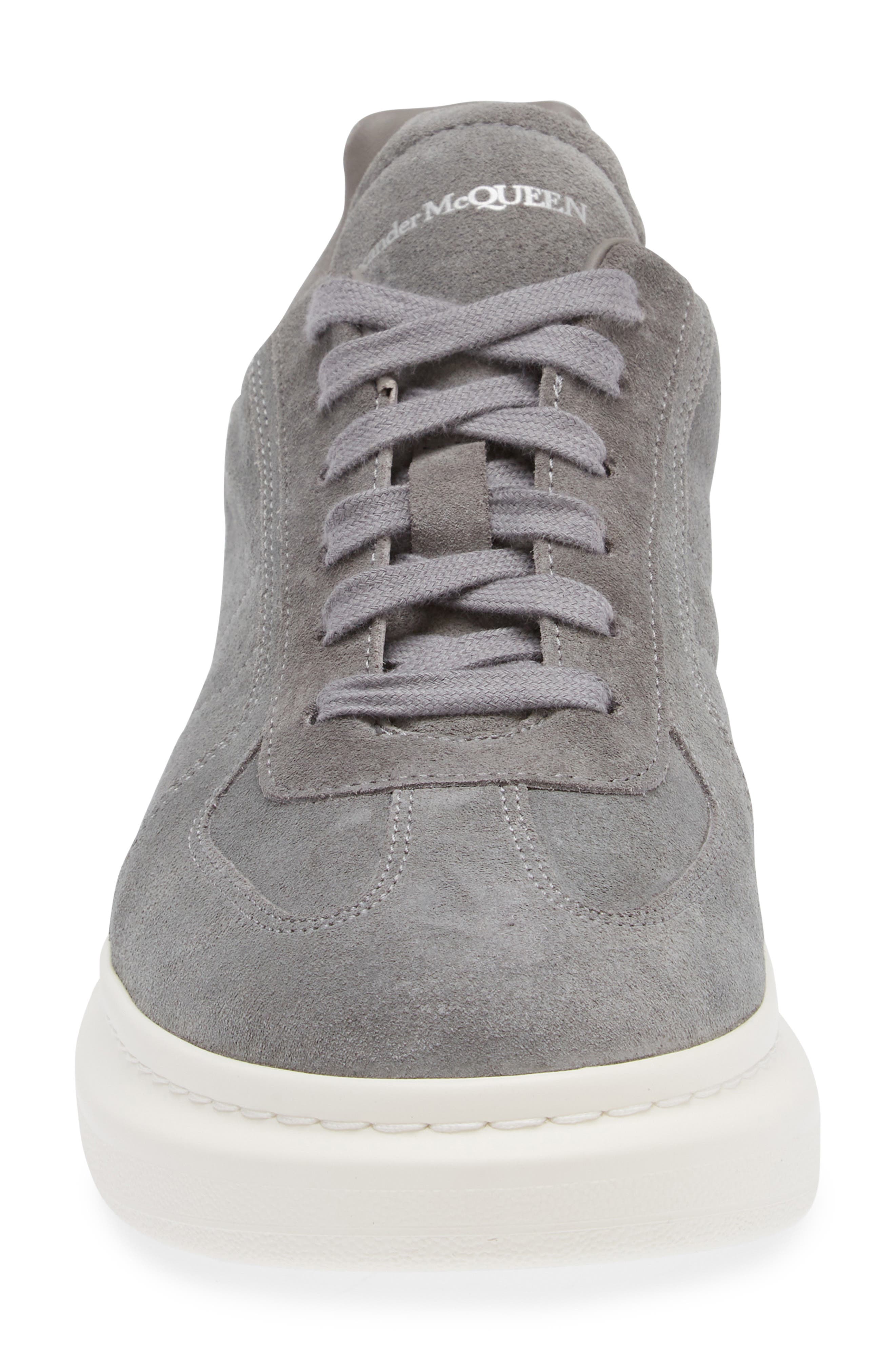 McQueen Oversize Retro Sneaker, Alternate, color, 1211 Cement