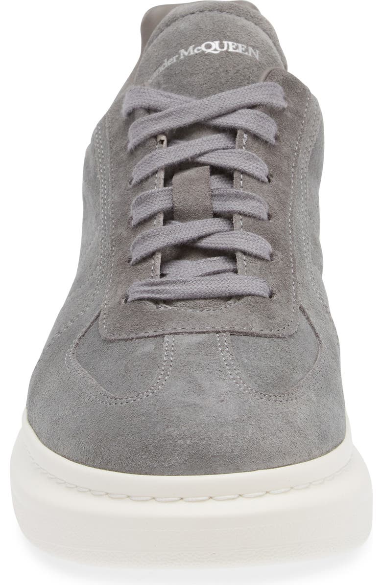 McQueen Oversize Retro Sneaker, Alternate, color, 1211 Cement