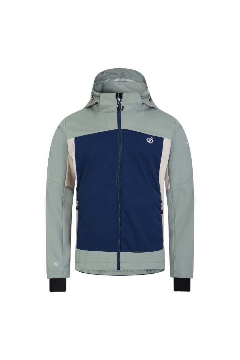 Mountaineer Soft Shell Jacket, Main, color, Moonlight Denim  Lilypad