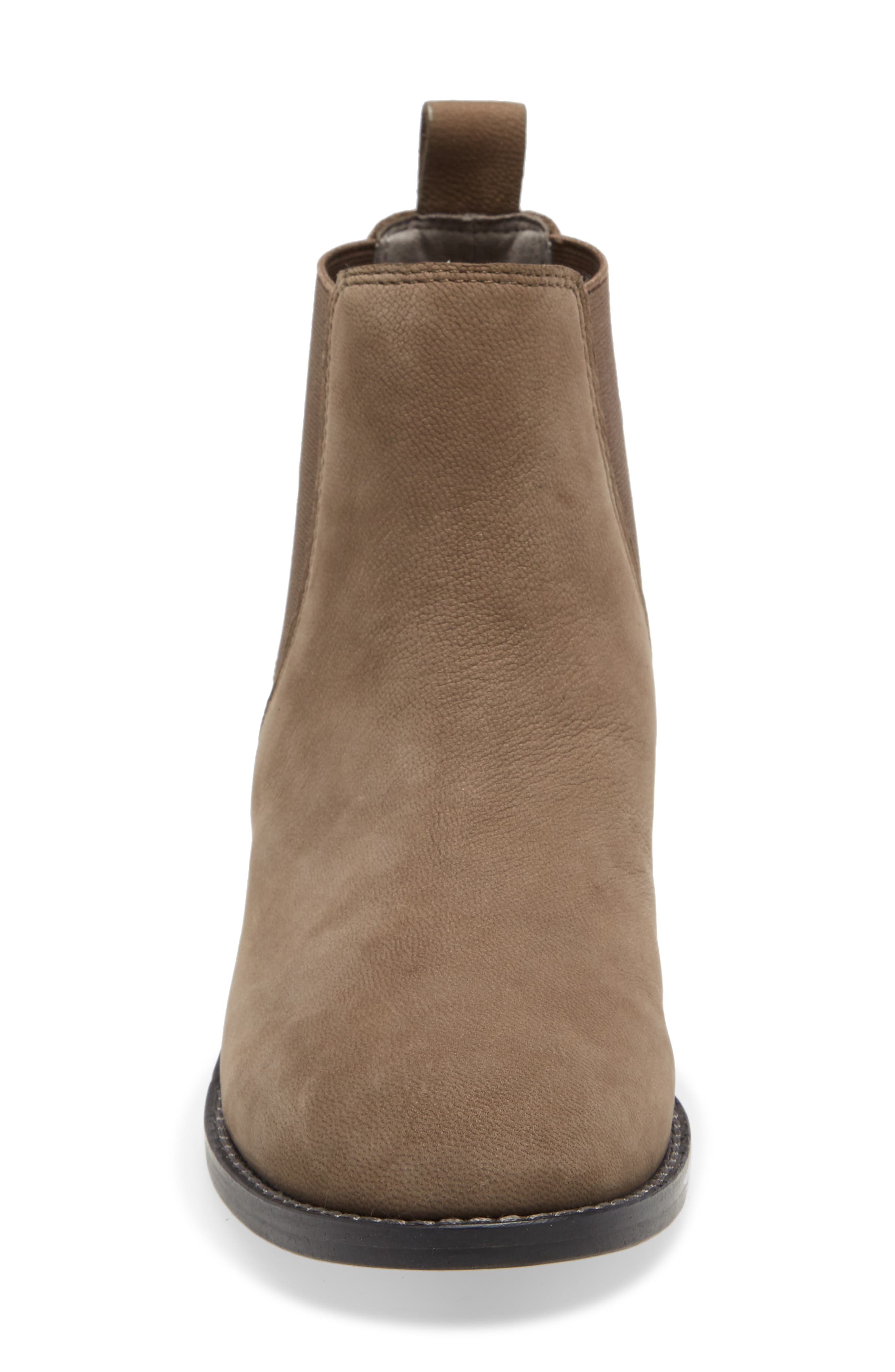 Blink Chelsea Boot, Alternate, color, CEMENT