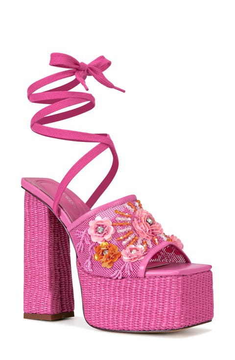 シューズ・サンダルその他 UMA WANG Women Shoes LUS9101UW059 Pink Uma Wang: Women's High Ballet Shoes (Pink/Black) | DSML E-SHOP