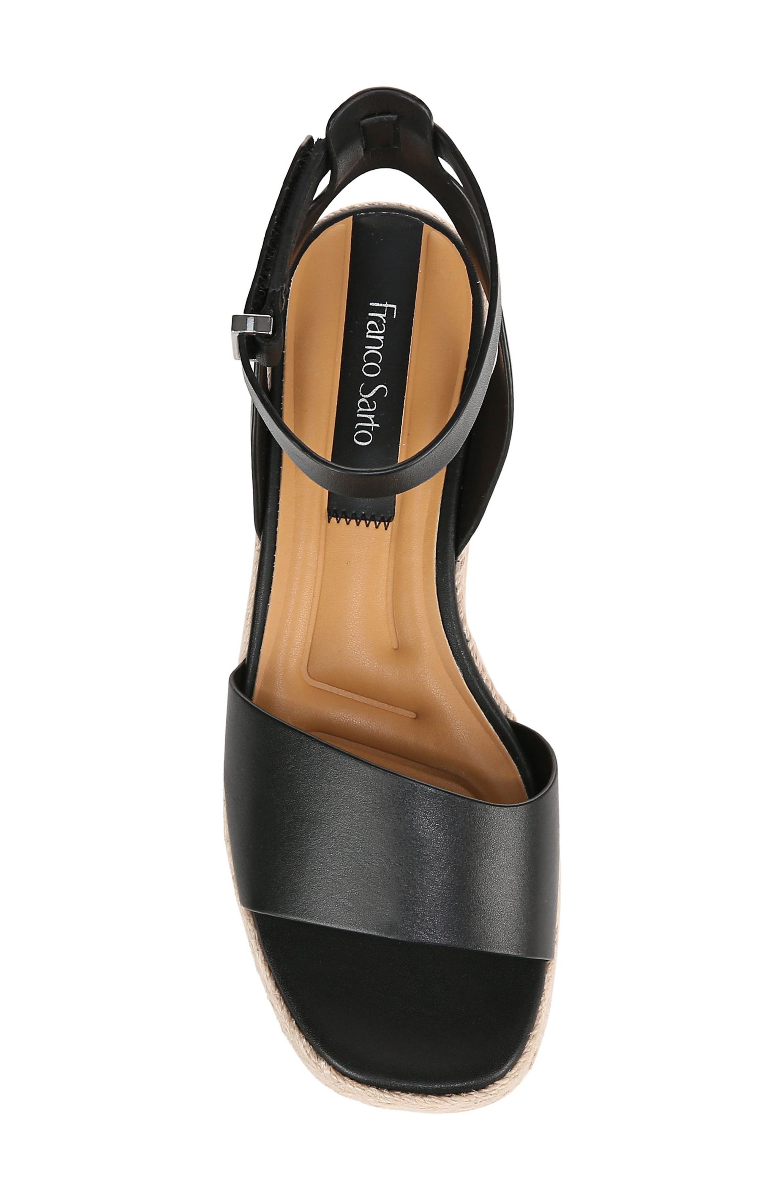 Franco Sarto Tiffany Platform Wedge Sandal, Alternate, color, 