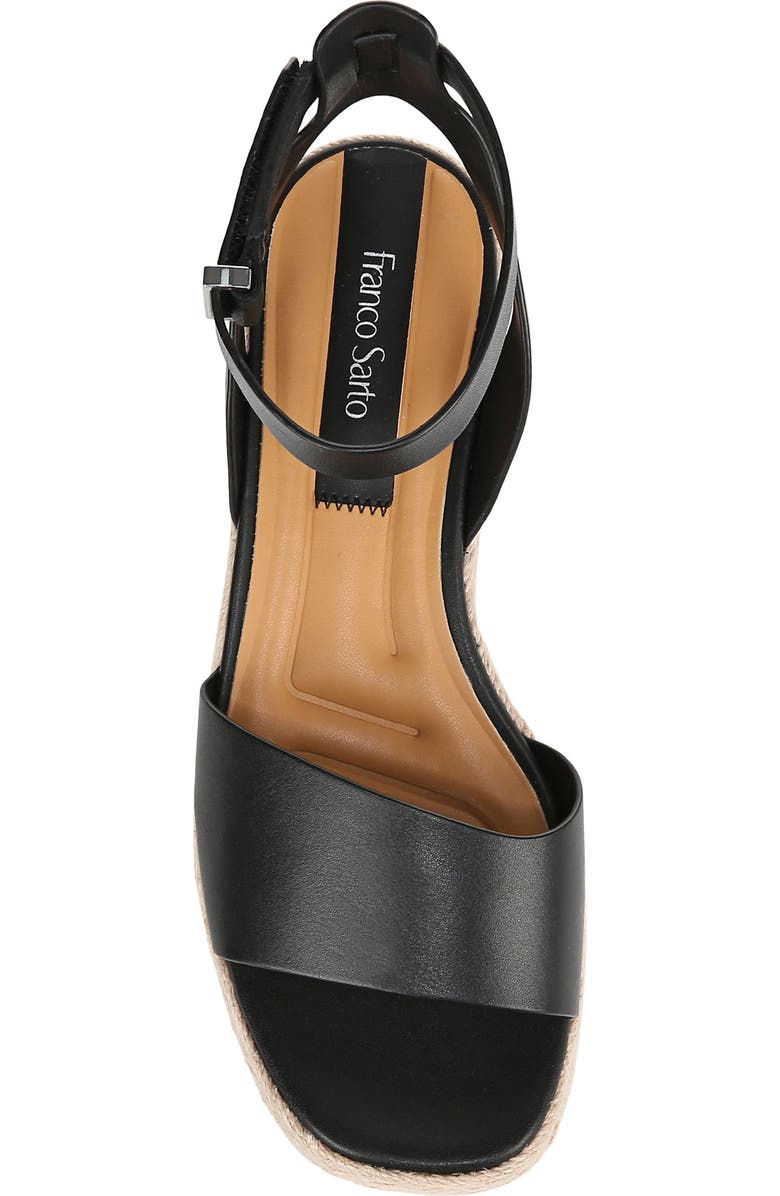 Franco Sarto Tiffany Platform Wedge Sandal, Alternate, color,