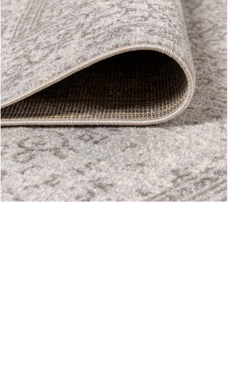 JONATHAN Y Ferro Filigree Area Rug, Alternate, color, Gray/Dark Gray