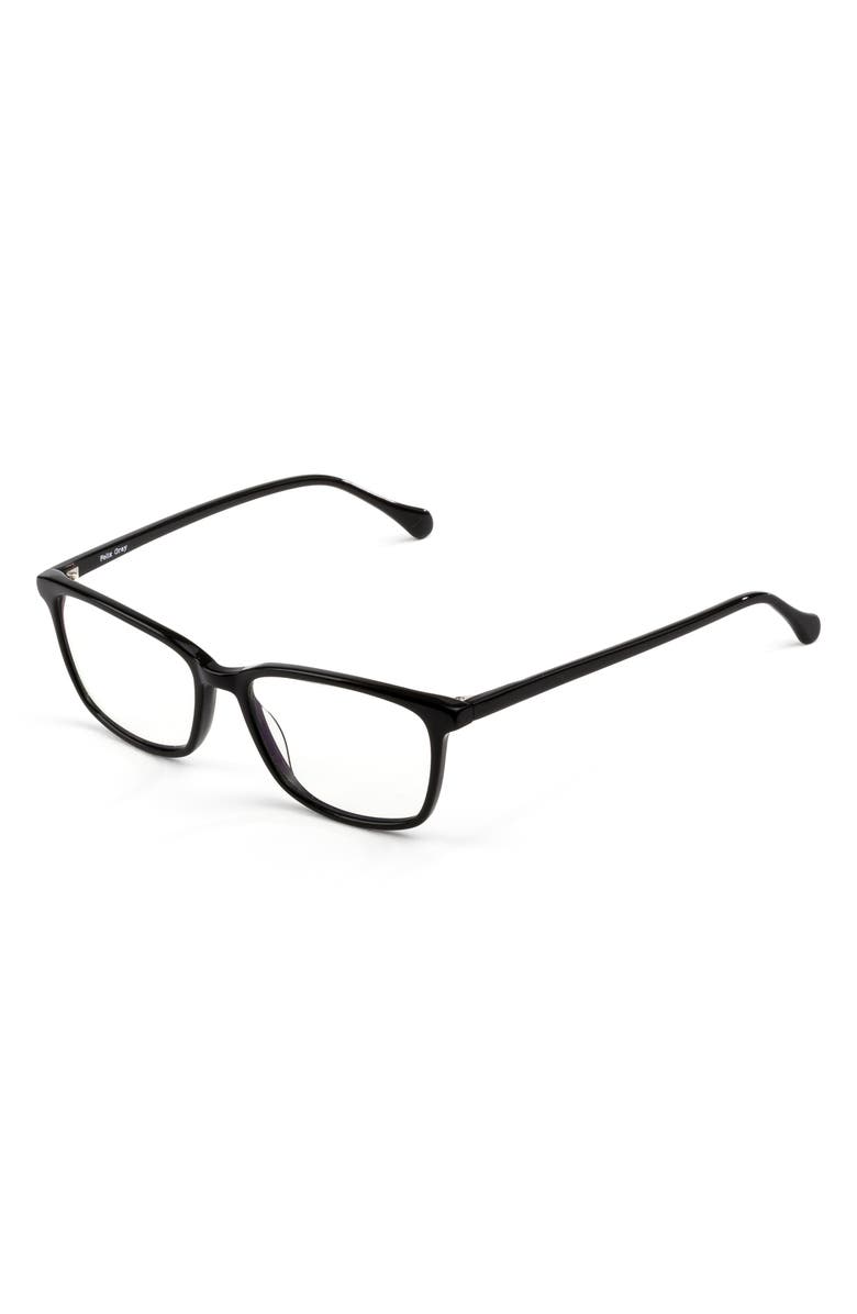 Felix Gray Faraday 53mm Rectangle Blue Light Blocking Glasses, Alternate, color,