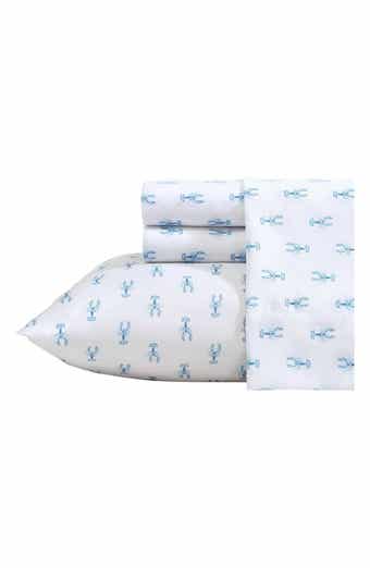 Nautica Nantucket Lobster Print Microfiber Sheet Set