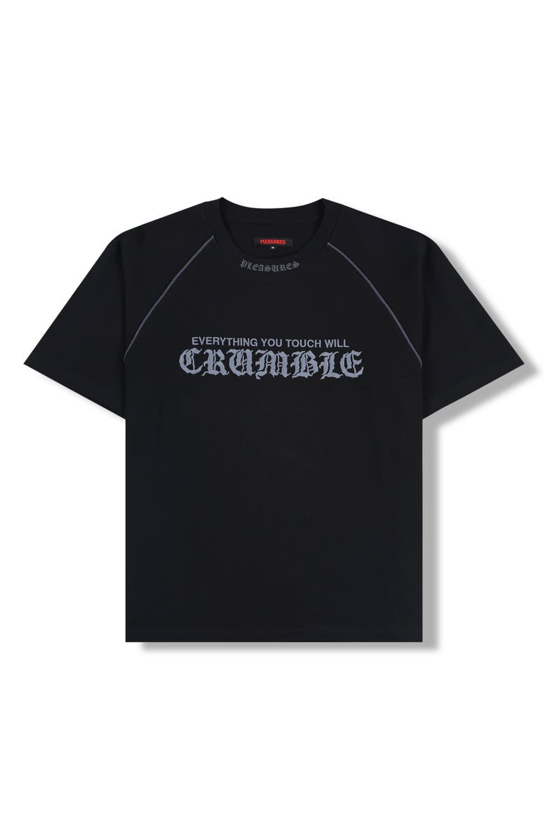 PLEASURES Crumble Graphic T-Shirt, Alternate, color, 