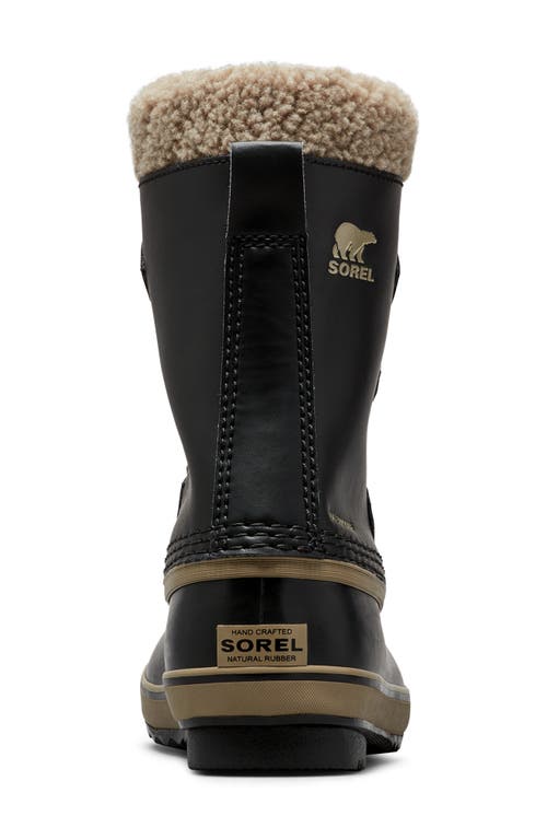 Sorel Kids' Yoot Pac Waterproof Snow Boot In Black